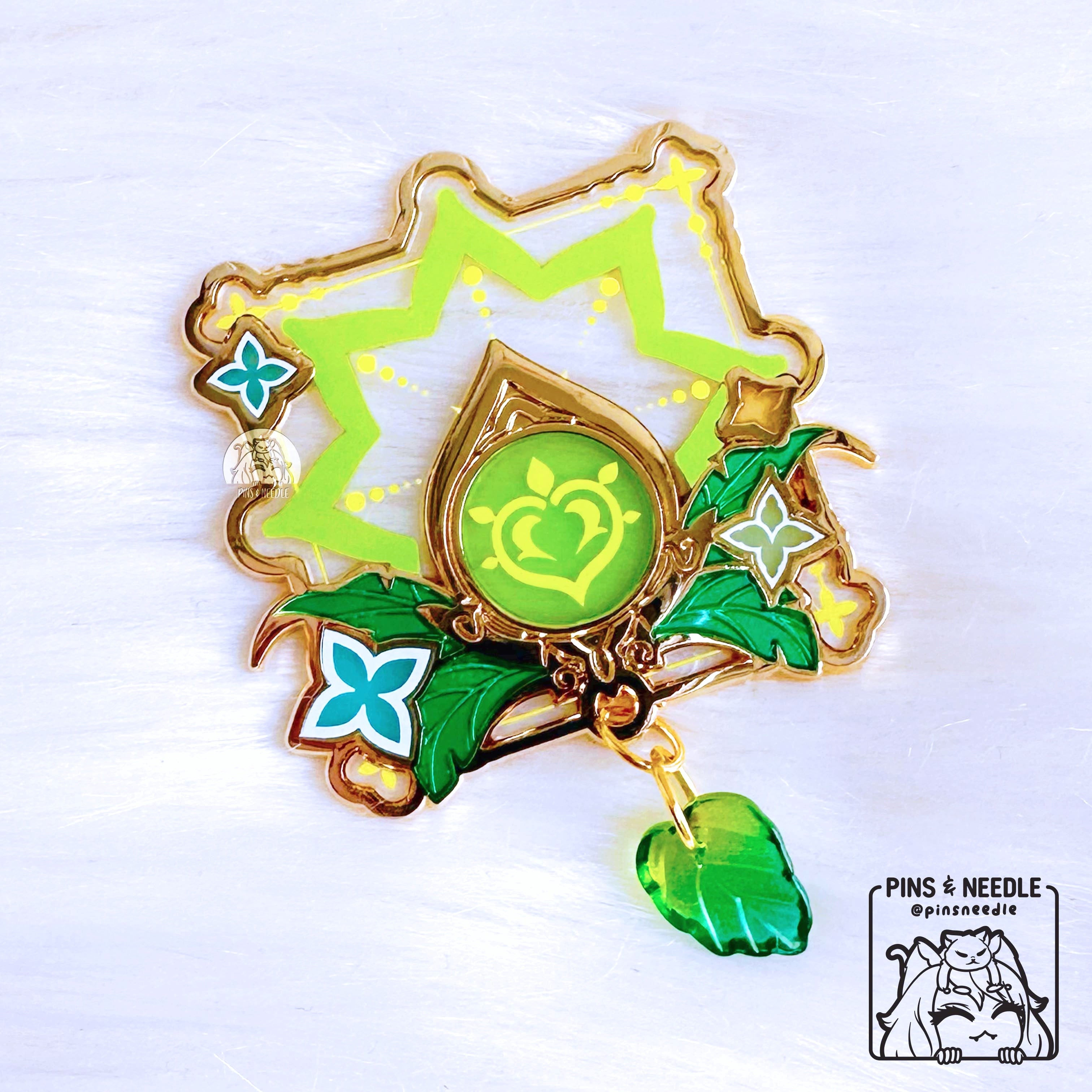Nahida Vision | Hard Enamel Pin