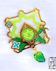 Nahida Vision | Hard Enamel Pin