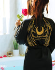 月読尊 Tsukuyomi-no-Mikoto: Moon Goddess | Satin Robes