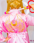 月読尊 Tsukuyomi-no-Mikoto: Moon Goddess | Satin Robes