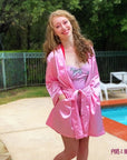 Moon Castle | Satin Robes