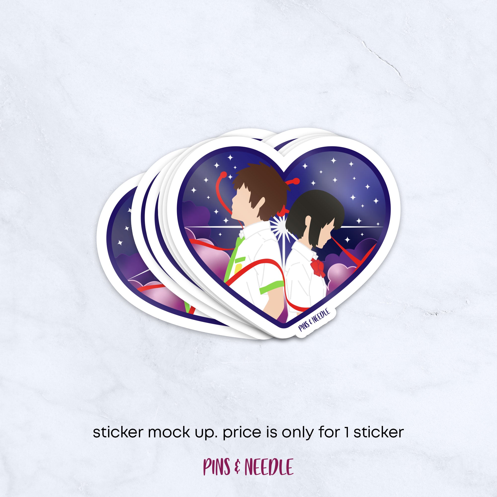 Thread of Fate | Vinyl Sticker