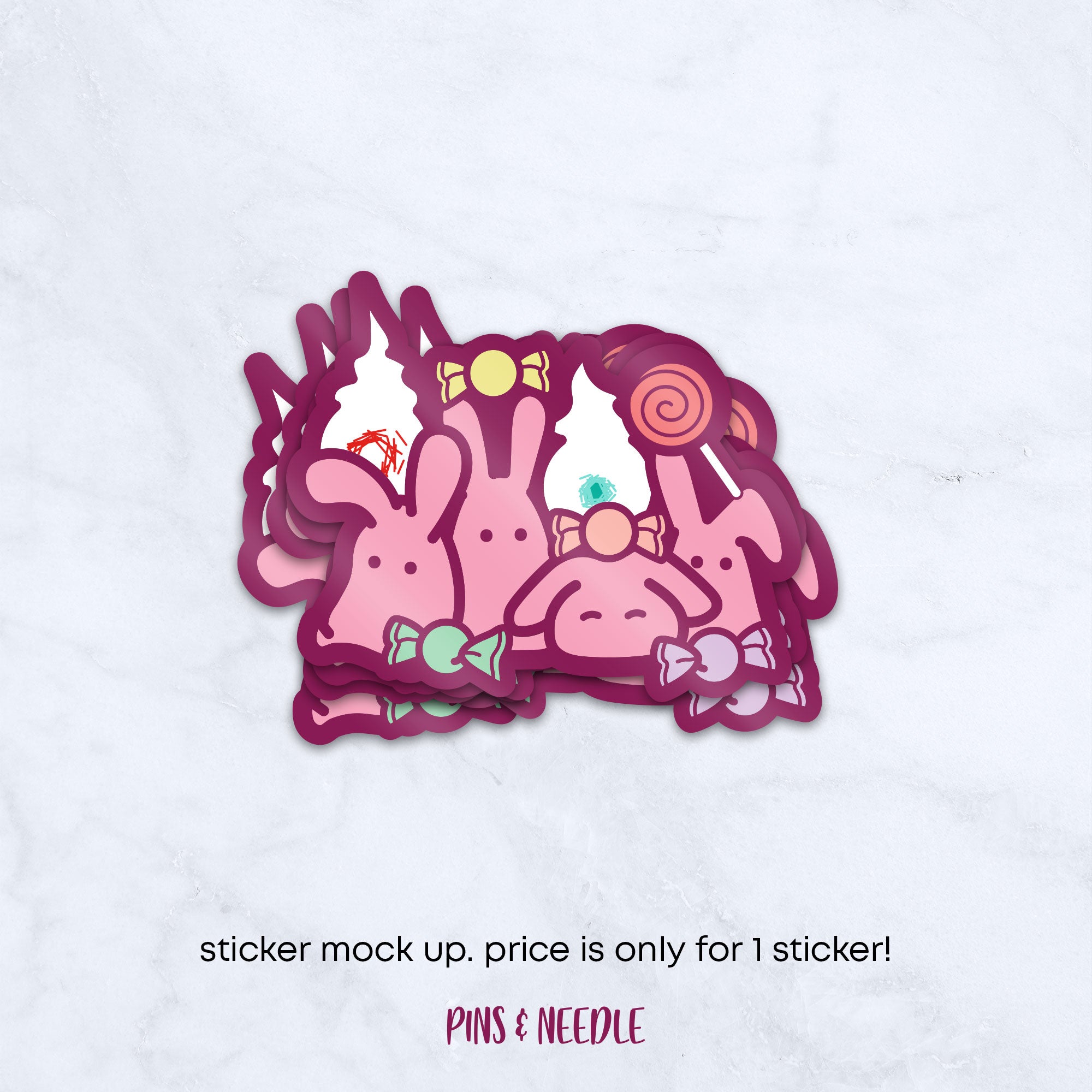 Yousei Mokke | Vinyl Sticker