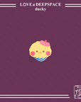 [OCT 2025][PRE-ORDER] LADS Mascot Pins | Metal Dyed Soft Enamel Pins