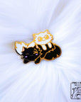 Gojo Geto BFFs Cats | Hard Enamel Pin