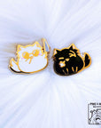 [SET] Gojo Geto Mischief Cats | Hard Enamel Pins