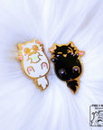 [SET] Gojo Geto Sweet Cats | Hard Enamel Pins