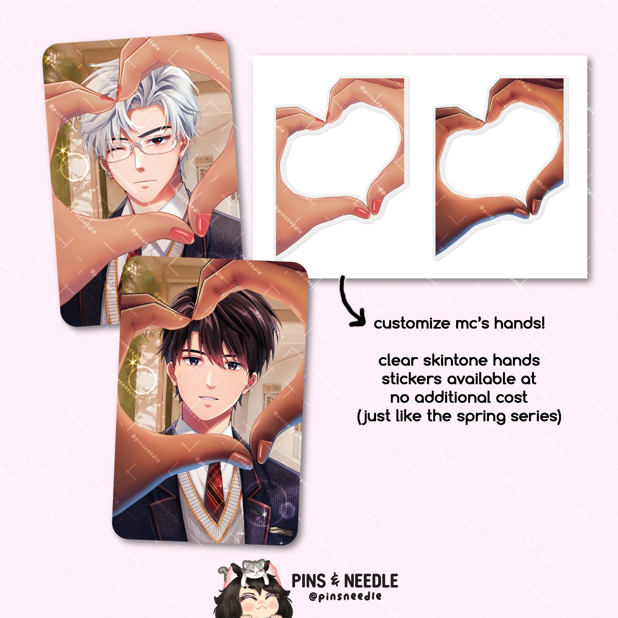[PRE-ORDER] School AU Heart | Photocards