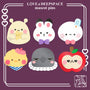 [OCT 2025][PRE-ORDER] LADS Mascot Pins | Metal Dyed Soft Enamel Pins