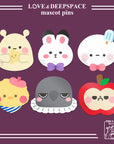 [OCT 2025][PRE-ORDER] LADS Mascot Pins | Metal Dyed Soft Enamel Pins