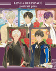 [OCT 2025][PRE-ORDER] LADS Portrait Pins | Hard Enamel Pins