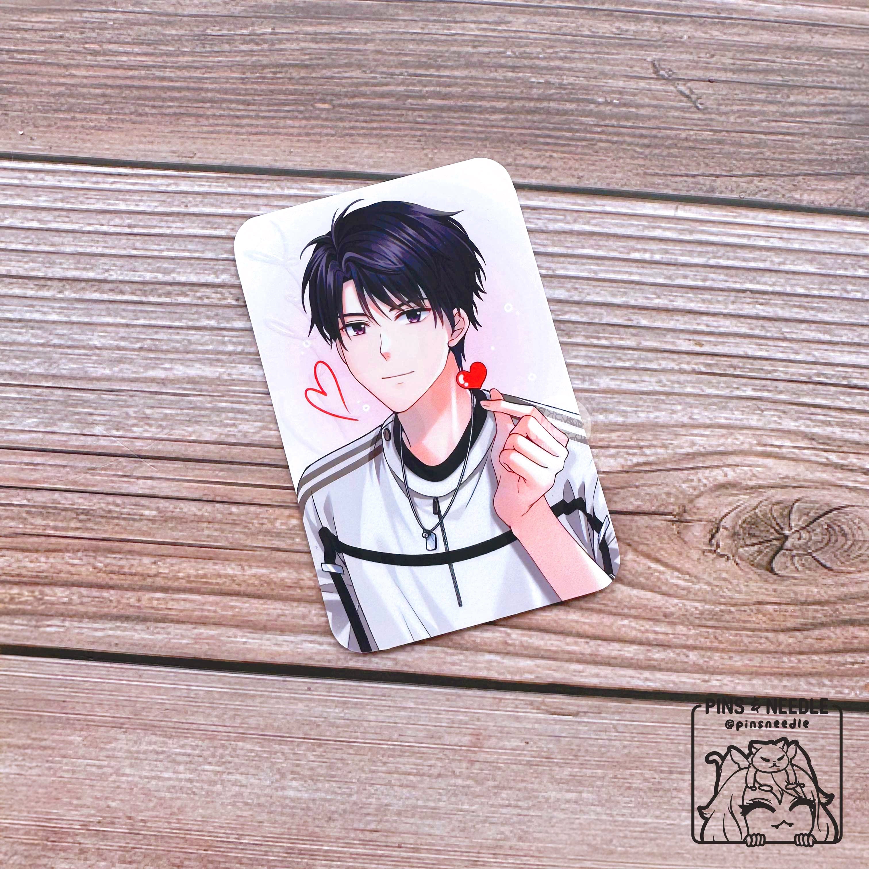 Pins & Needle | LADS Lover Hearts | Photocards