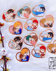 Anime OTP Series TWO | SET OF 6 | Hard Enamel Pins