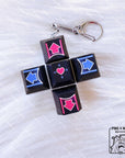 DDR | Keycap Clicker Keychain