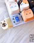Meow Cat | Keycap Clicker Keychain
