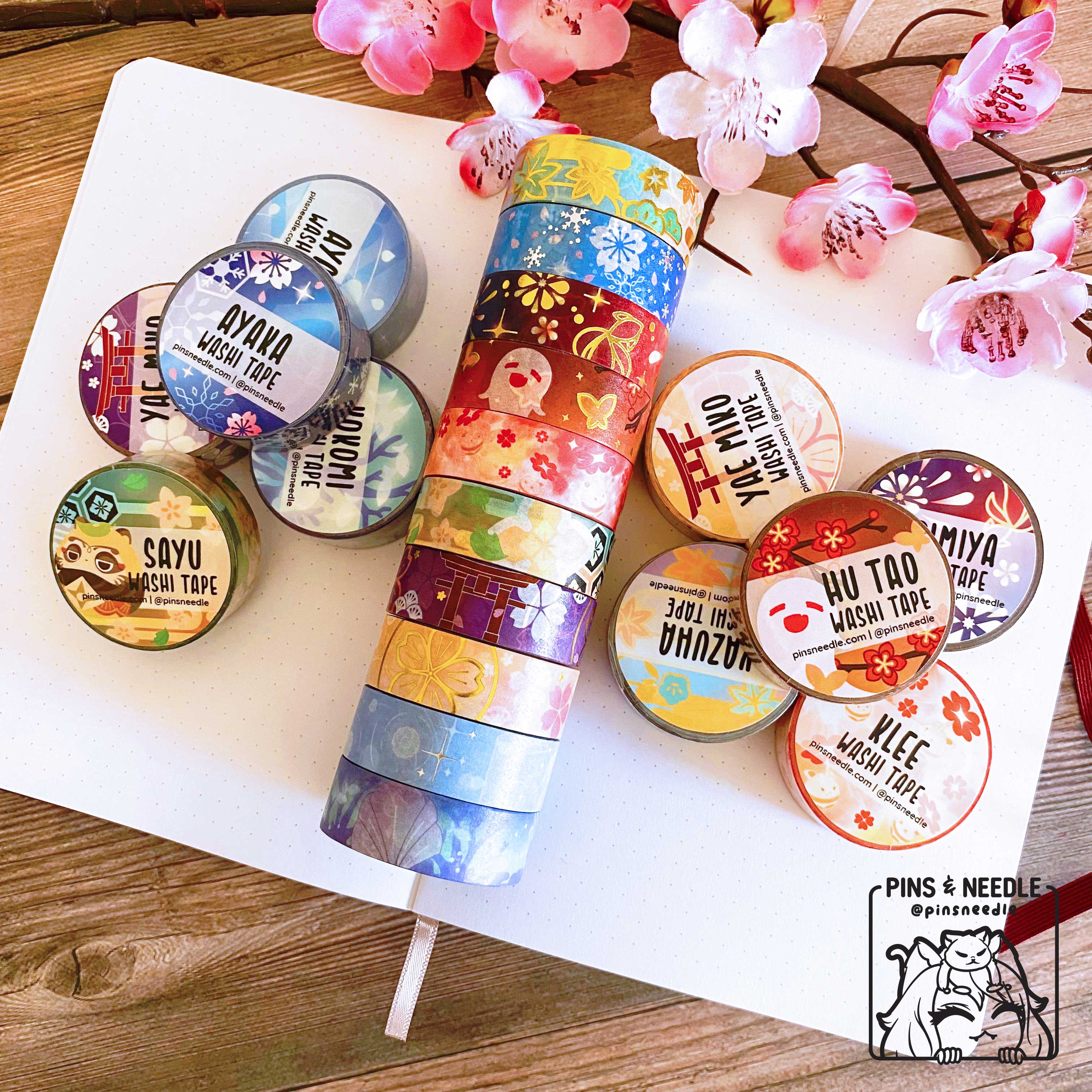 Pins & Needle | Anime OTP Series TWO | SET OF 6 | Hard Pins & Needle | Anime OTP Series TWO | SET OF 6 | Hard