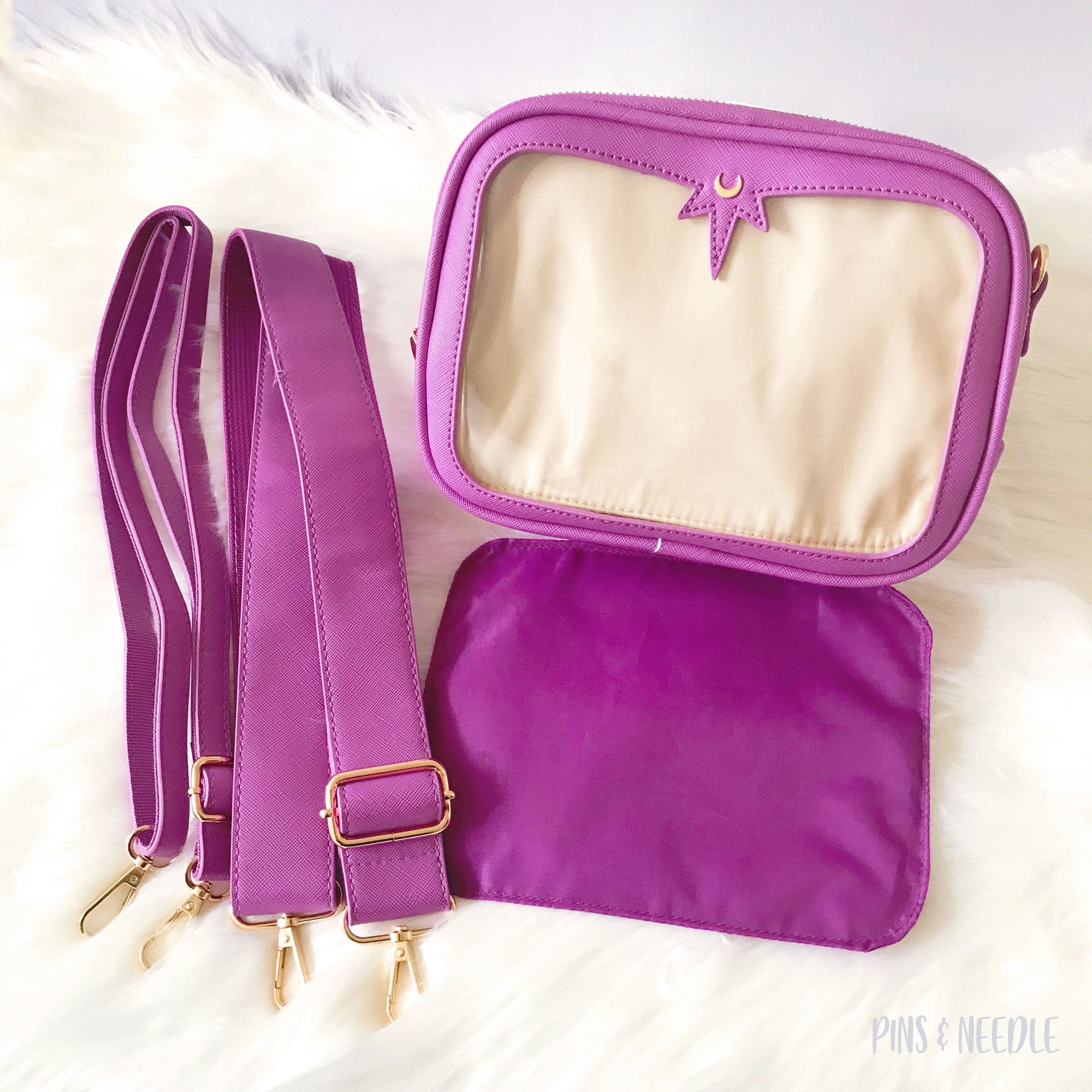 Minimalist Cross-body Itabag | Orchid Purple  - SECONDS GRADE