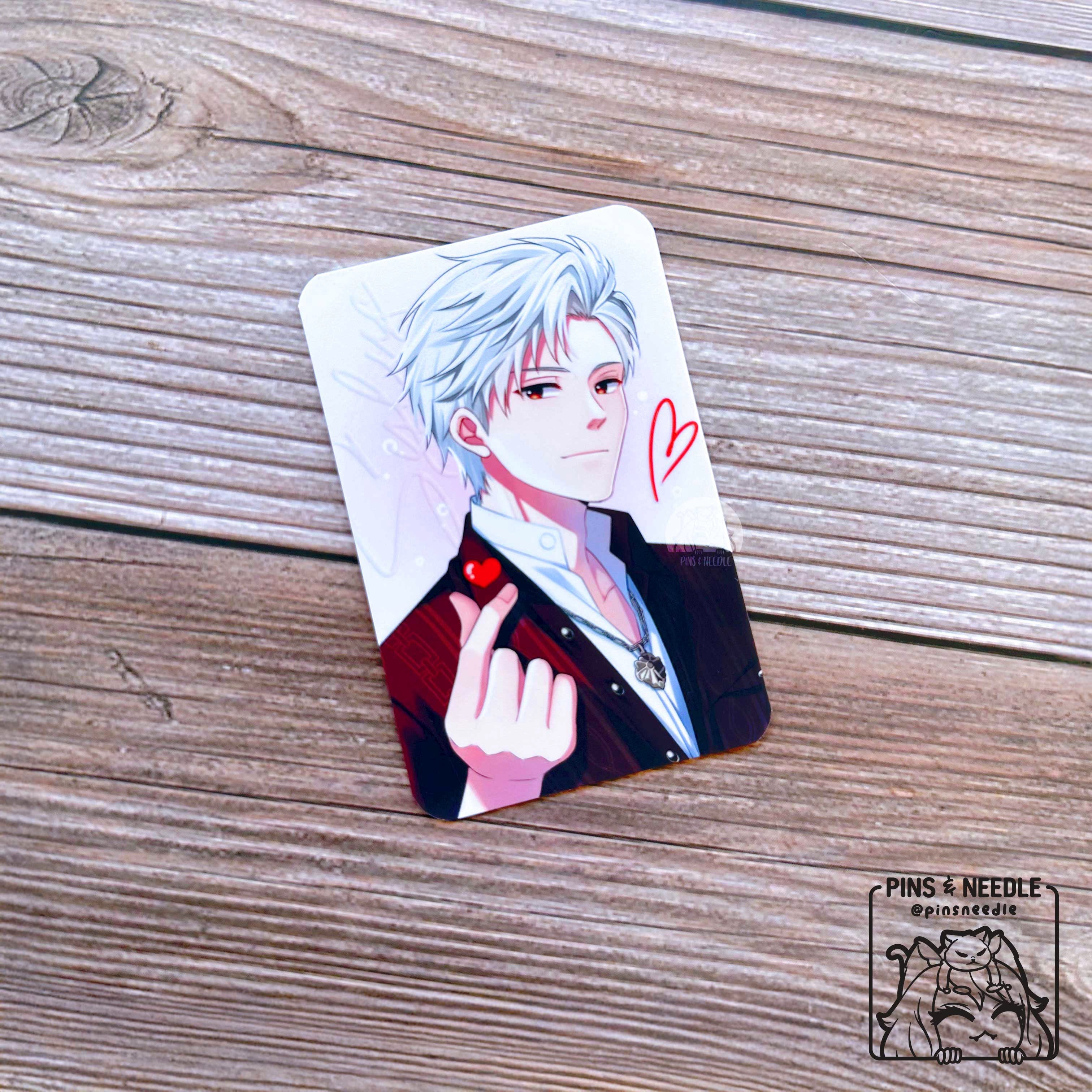 LADS Lover Hearts | Photocards