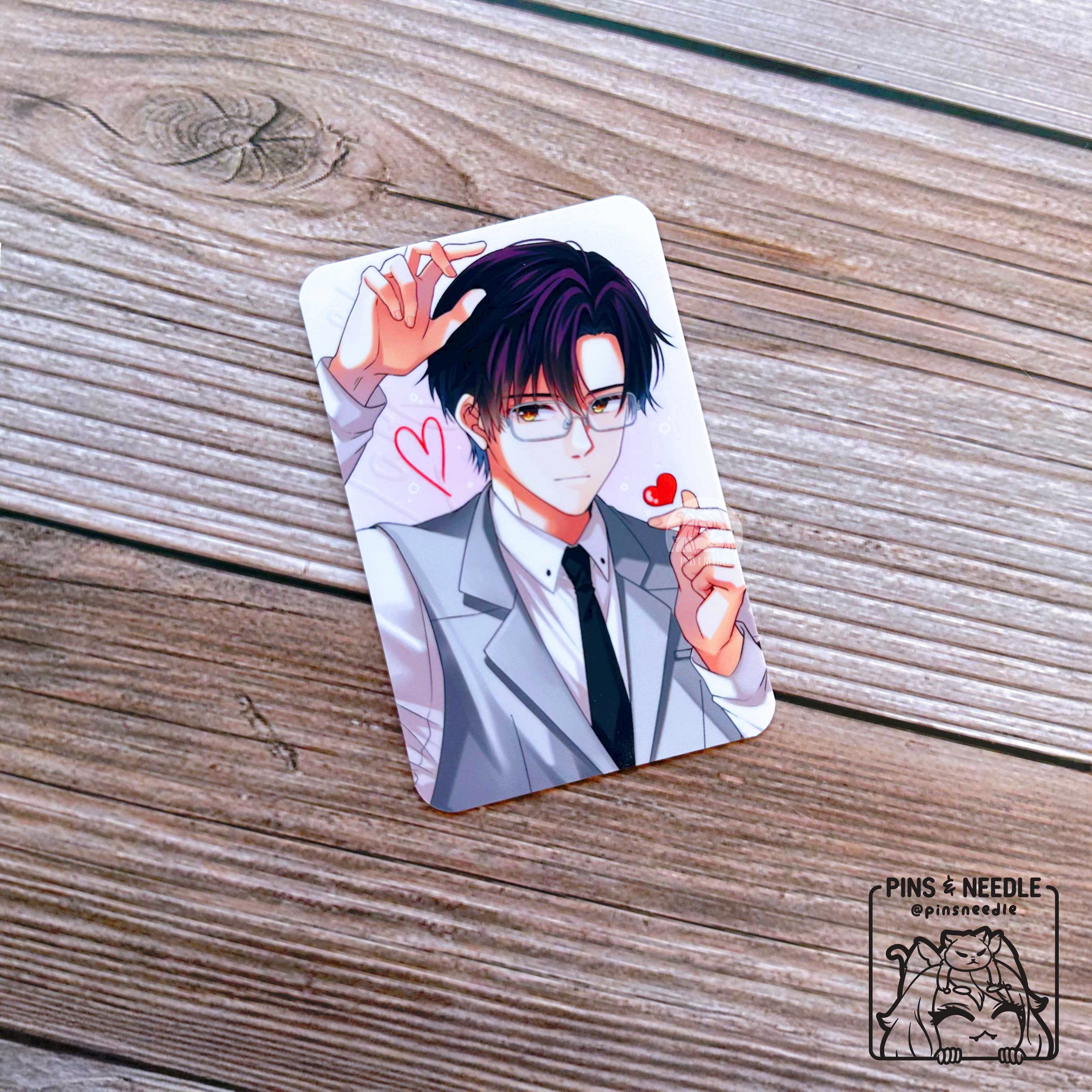 Pins & Needle | LADS Lover Hearts | Photocards