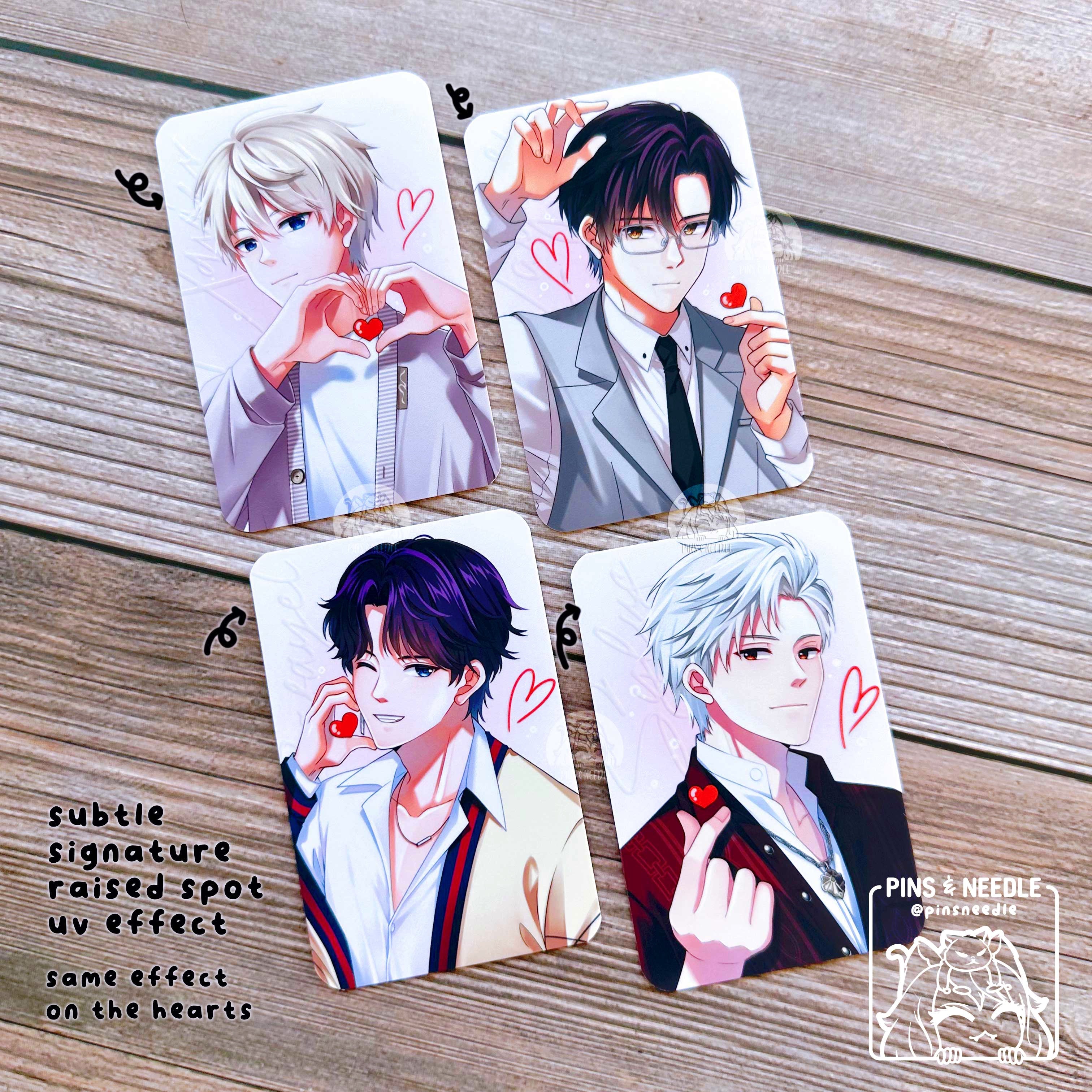 【lovers heart 専用】 Pins & Needle | LADS Lover Hearts | Photocards