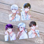 [LIMITED] LADS Spring Flowers Clear Cards | Photocards