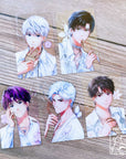 [LIMITED] LADS Spring Flowers Clear Cards | Photocards