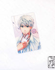 [LIMITED] LADS Spring Flowers Clear Cards | Photocards