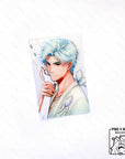 [LIMITED] LADS Spring Flowers Clear Cards | Photocards