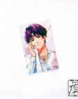 [LIMITED] LADS Spring Flowers Clear Cards | Photocards
