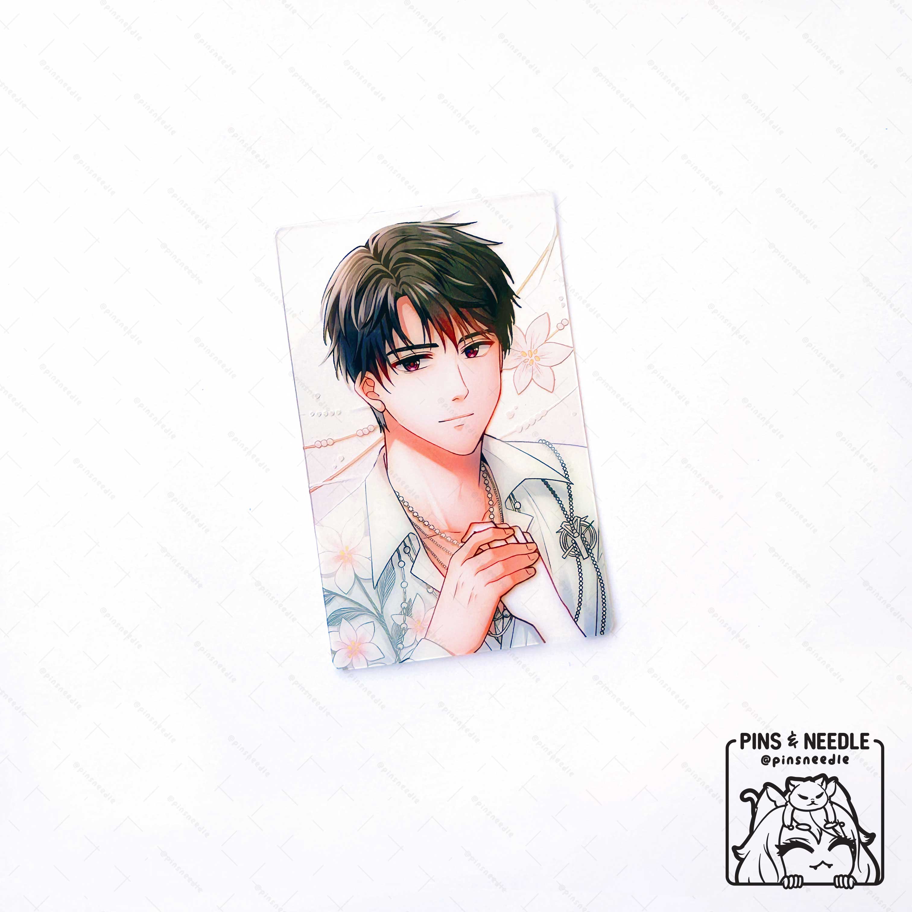 [LIMITED] LADS Spring Flowers Clear Cards | Photocards