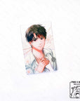 [LIMITED] LADS Spring Flowers Clear Cards | Photocards