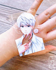 [LIMITED] LADS Spring Flowers Clear Cards | Photocards