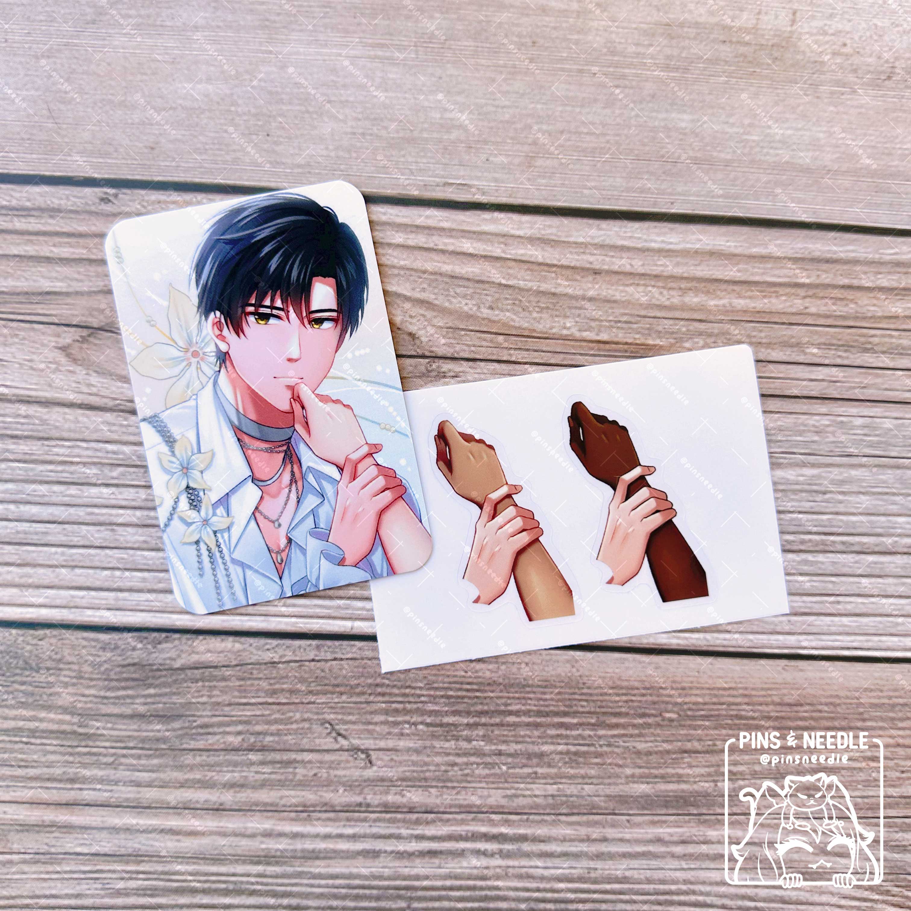 LADS Spring Flowers | Photocards