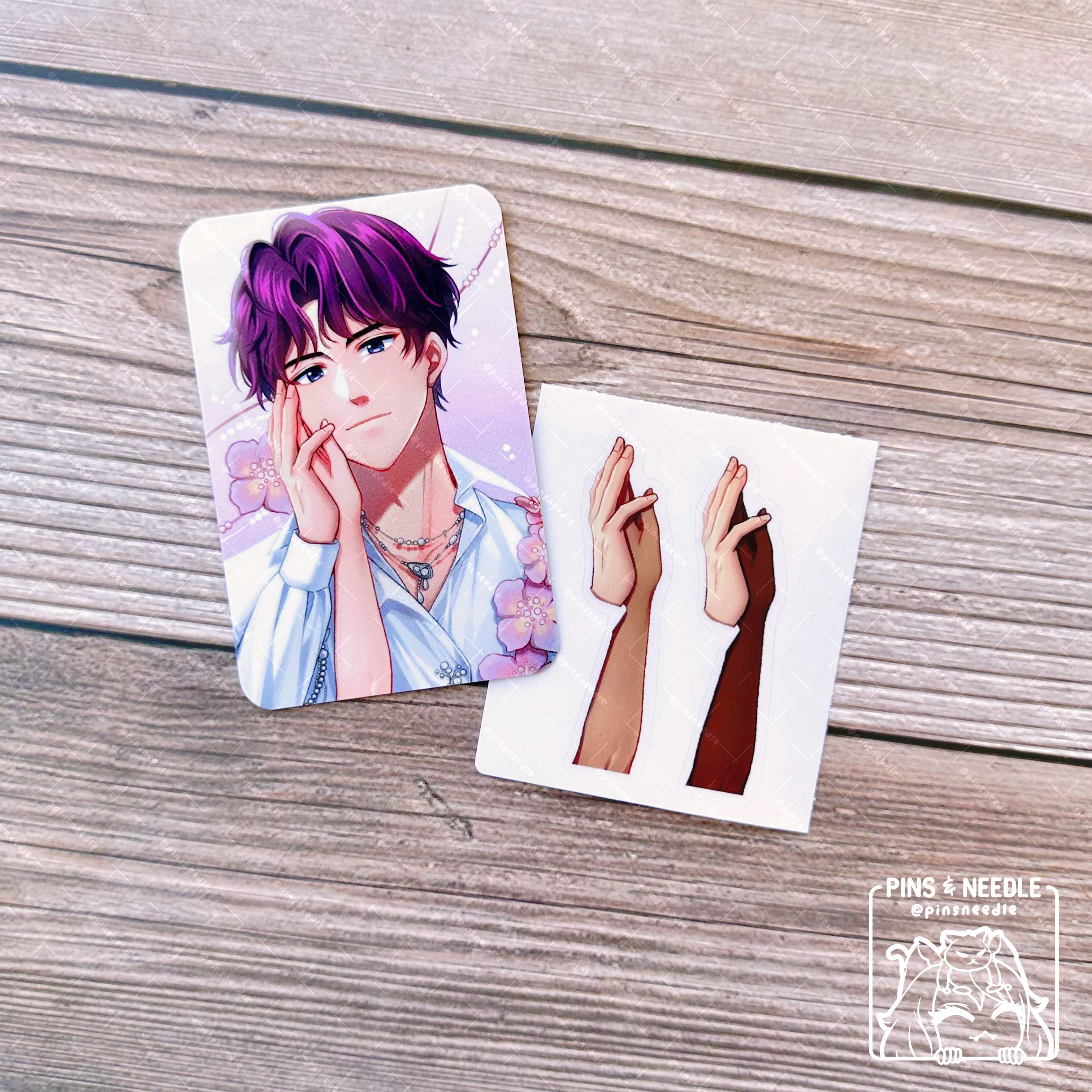 LADS Spring Flowers | Photocards