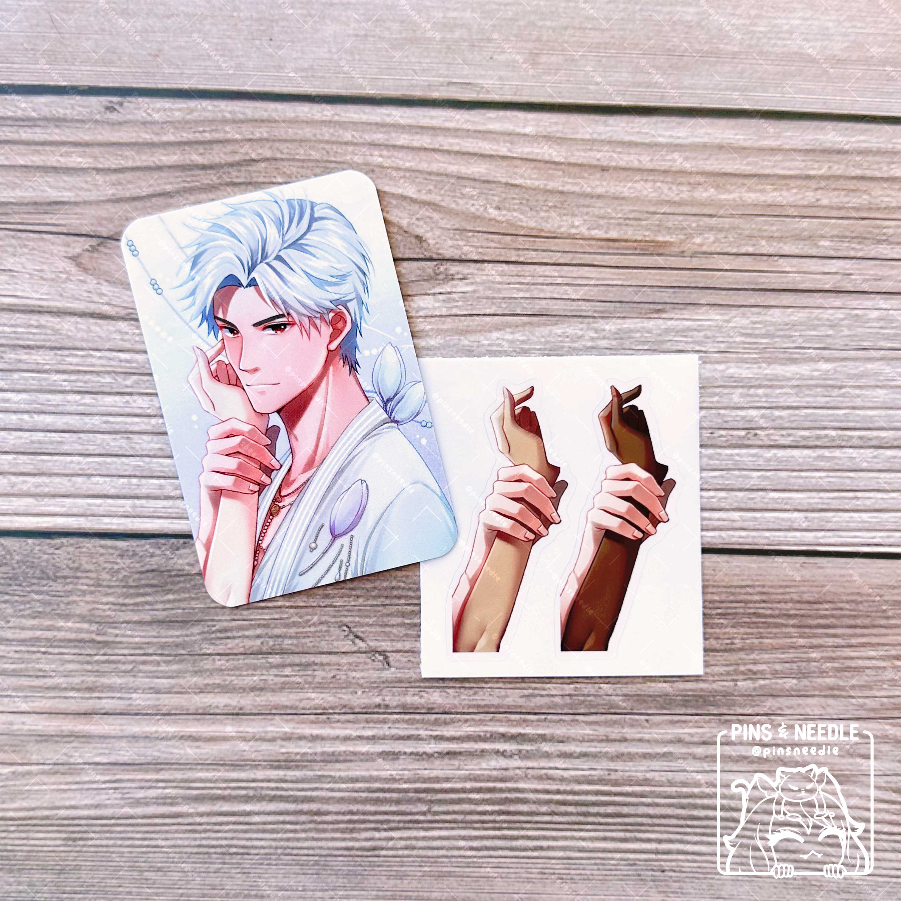 LADS Spring Flowers | Photocards