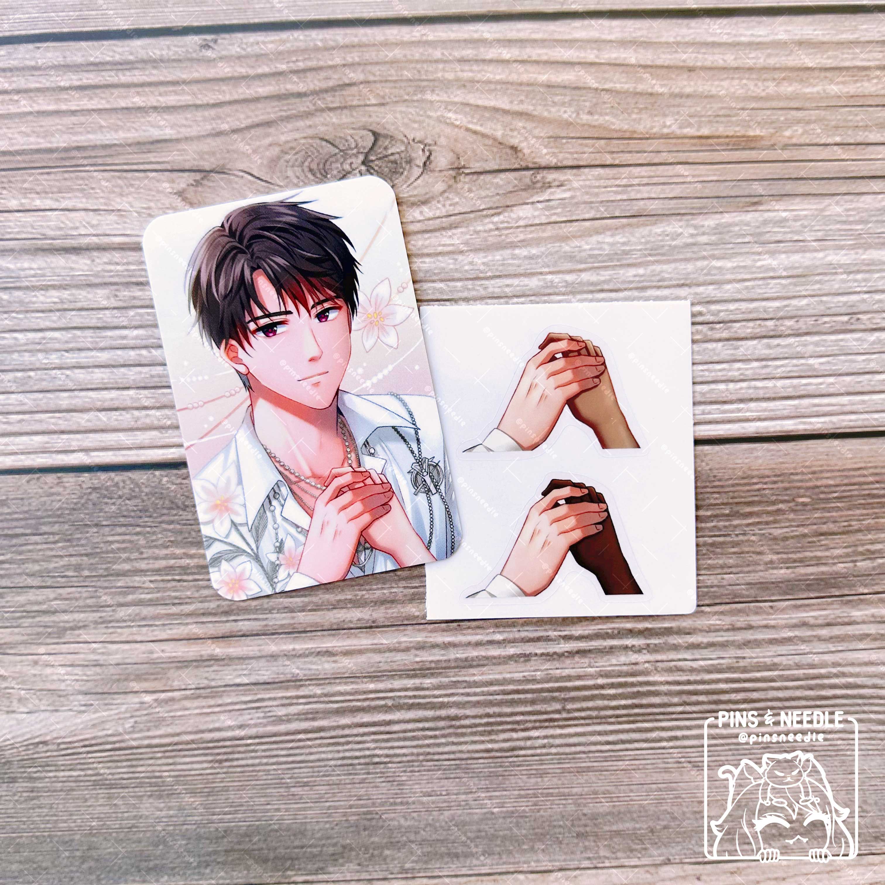 LADS Spring Flowers | Photocards