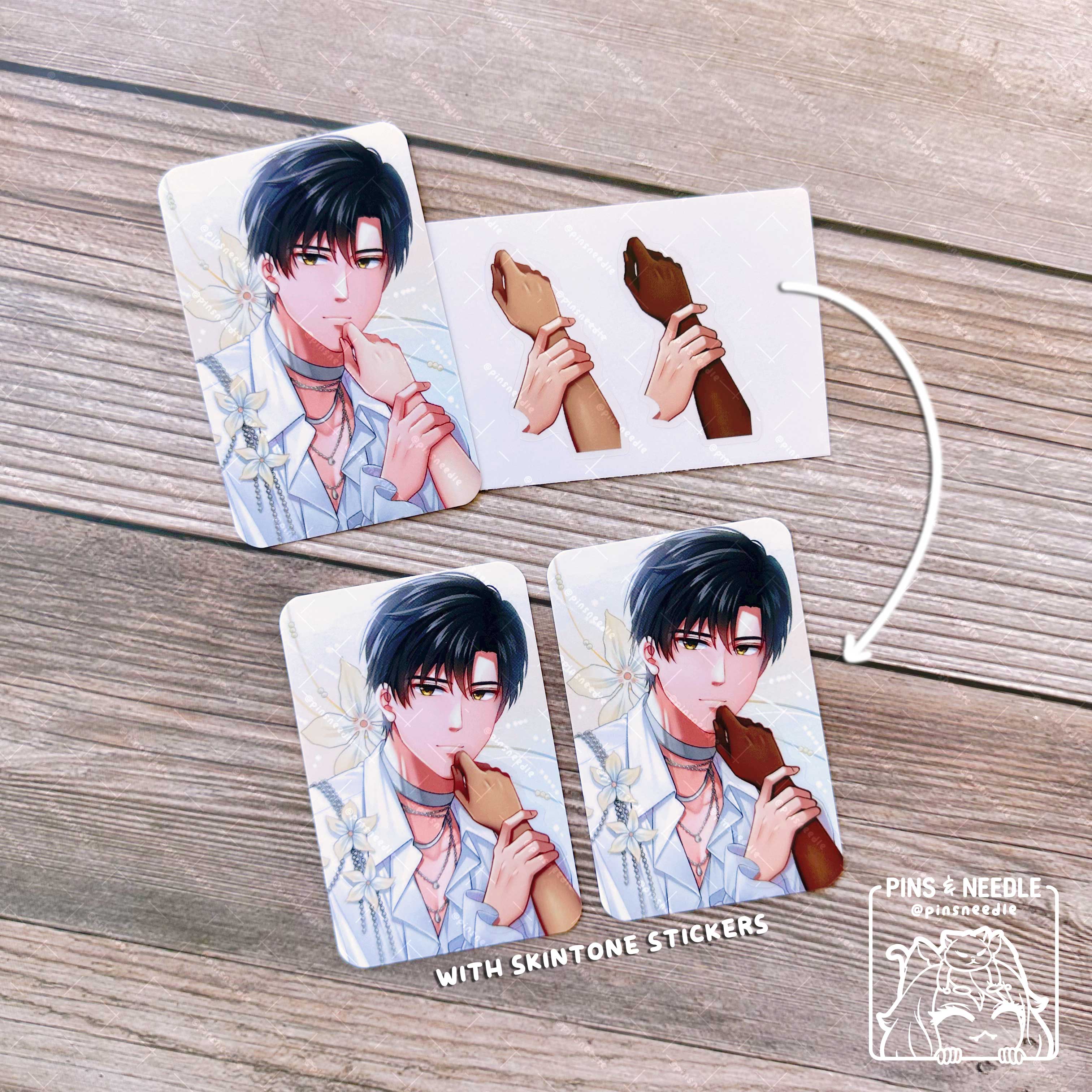 LADS Spring Flowers | Photocards