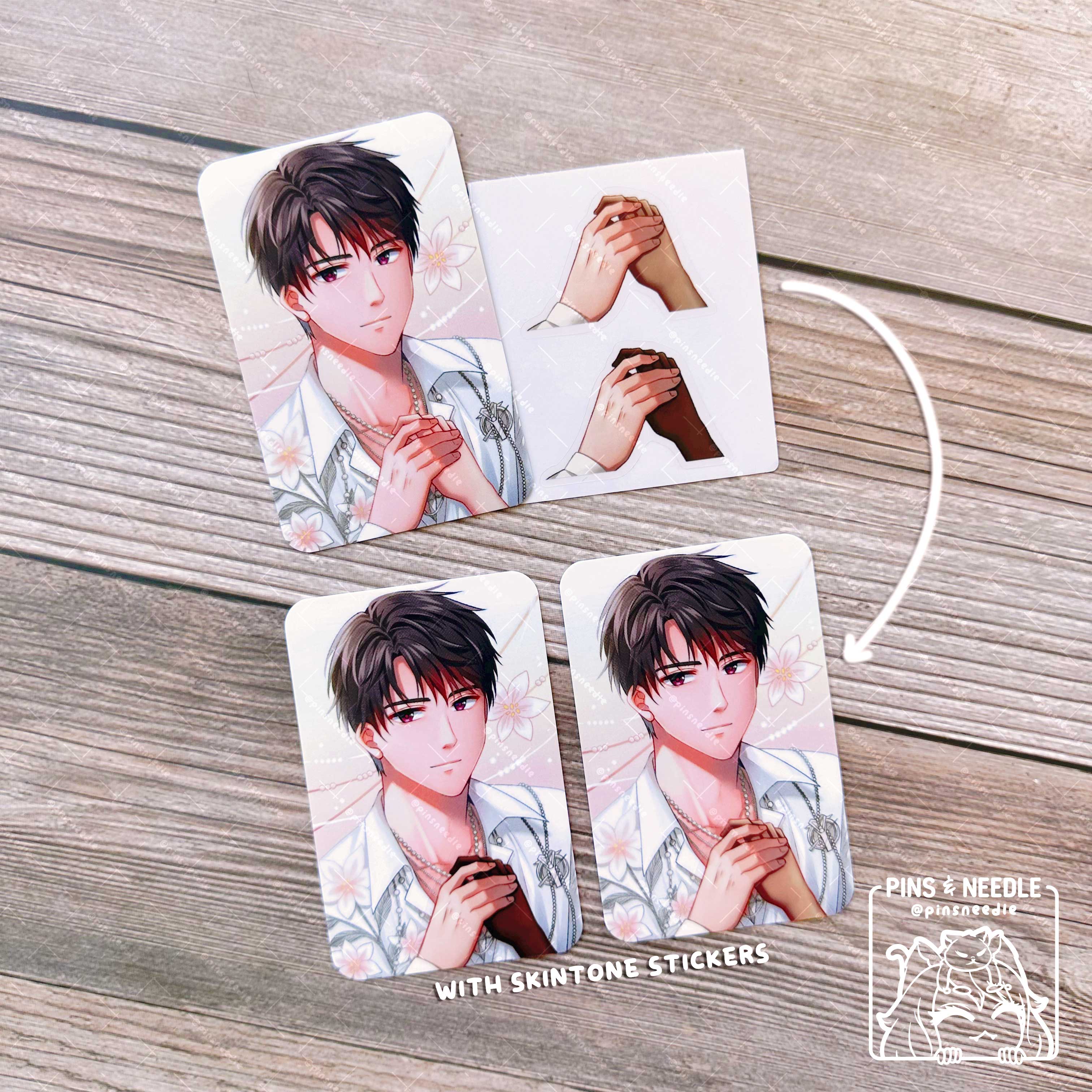 LADS Spring Flowers | Photocards