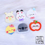 LADS Mascot Pins | Metal Dyed Soft Enamel Pins