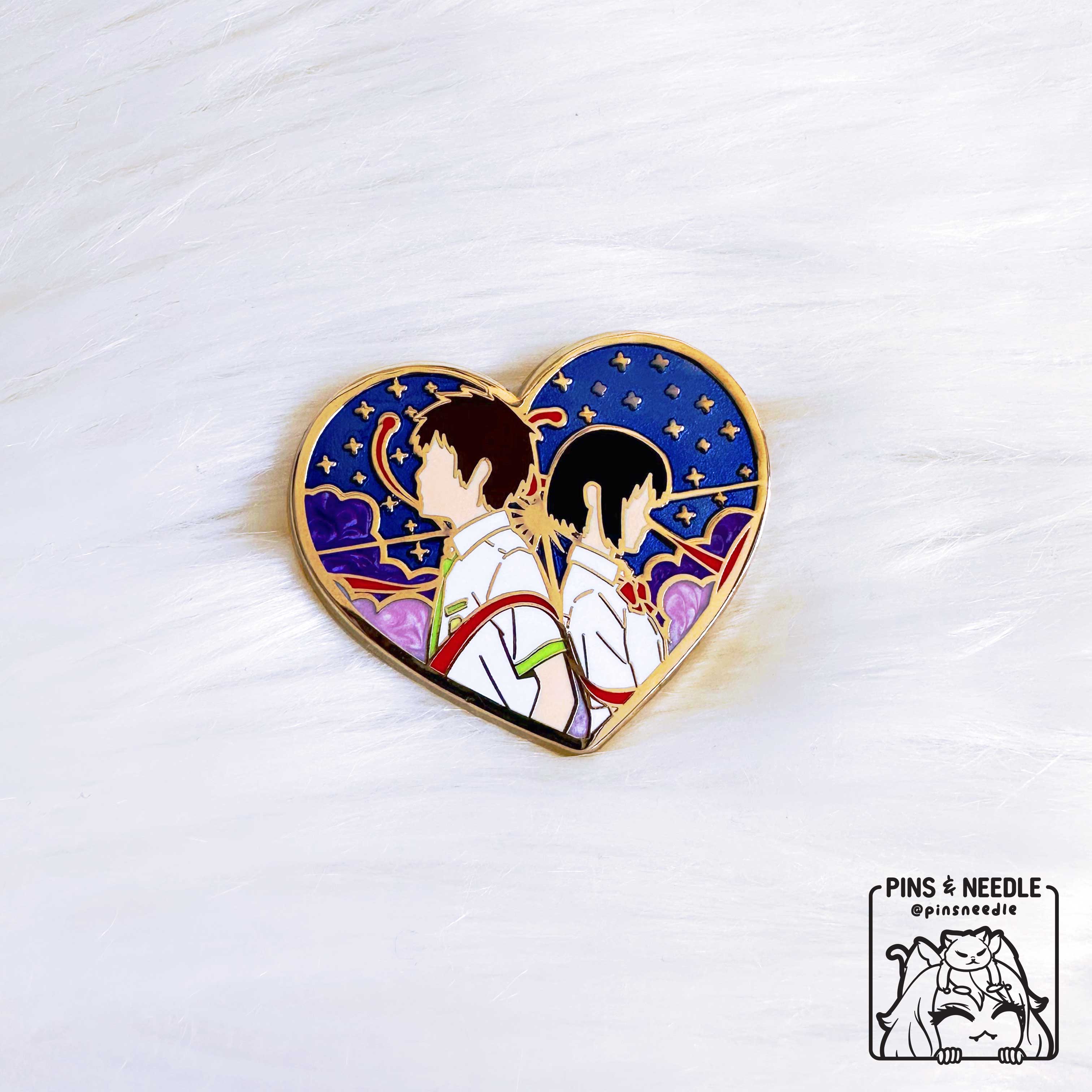 [P4P] Thread of Fate v4 | Hard Enamel Pin