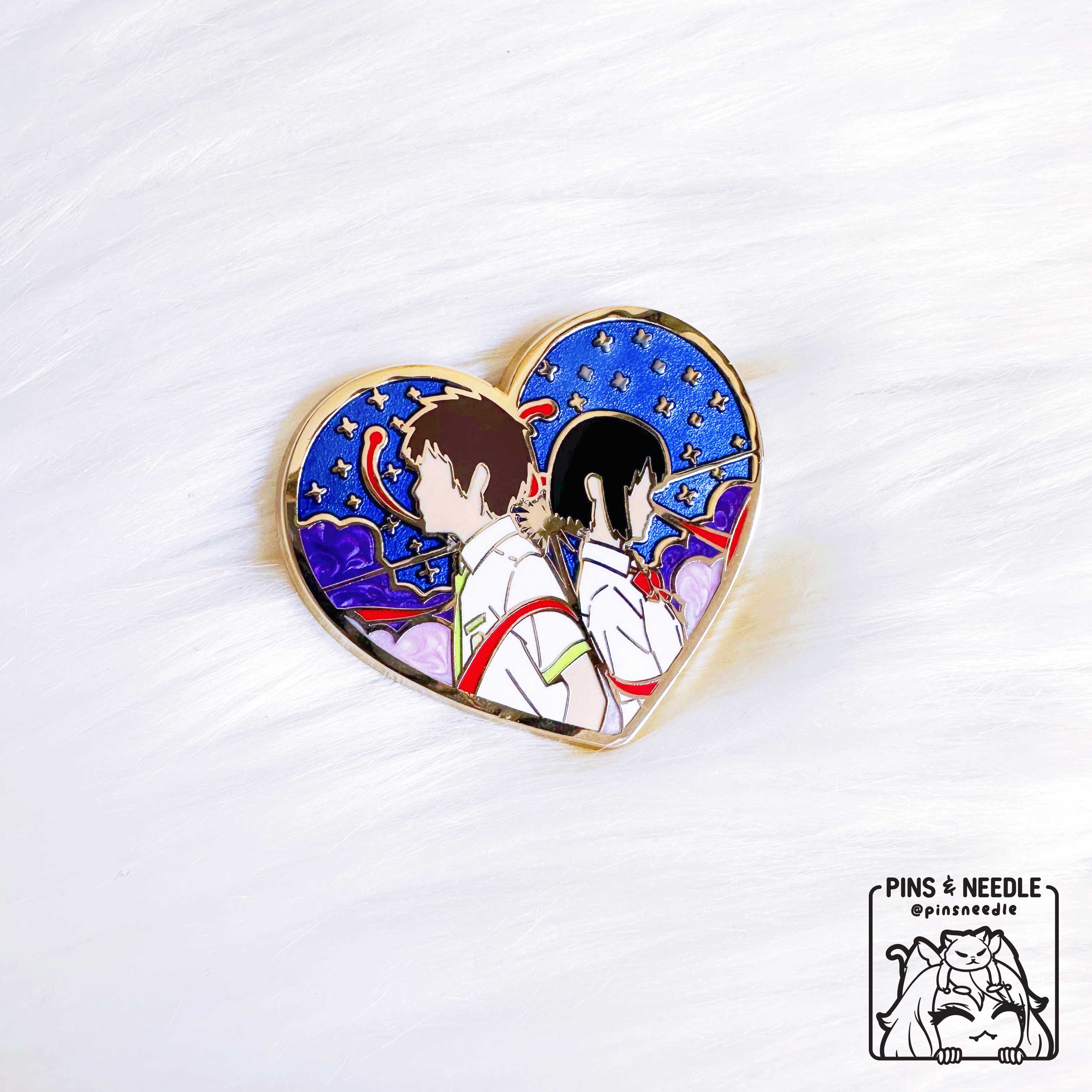 [P4P] Thread of Fate v4 | Hard Enamel Pin