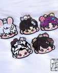 LADS Chibi | Set of 5 | Hard Enamel Pins