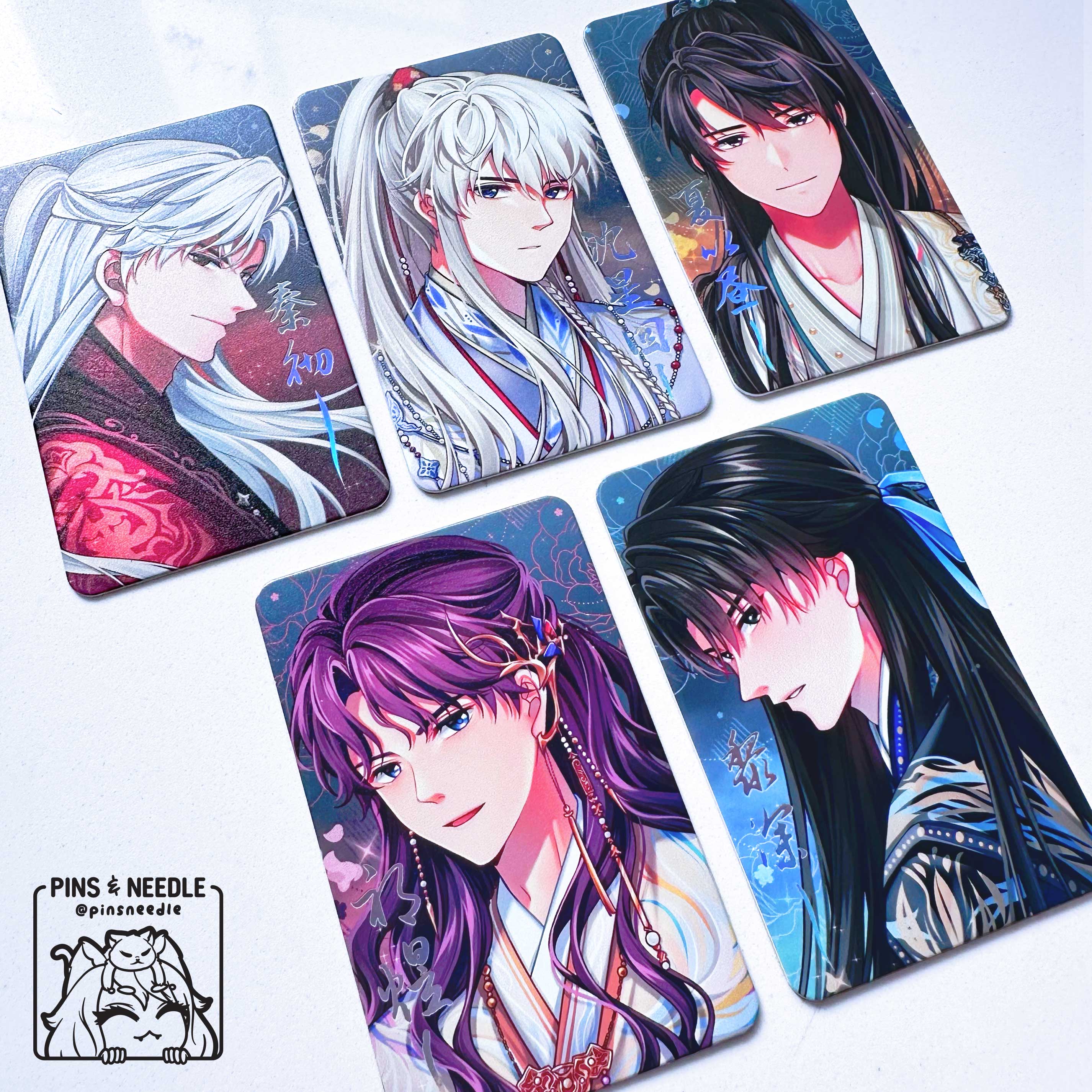 [Gacha?] LADS Plum Blossom Hanfu [Dark Edition] | Photocards