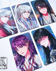 [Gacha?] LADS Plum Blossom Hanfu [Dark Edition] | Photocards