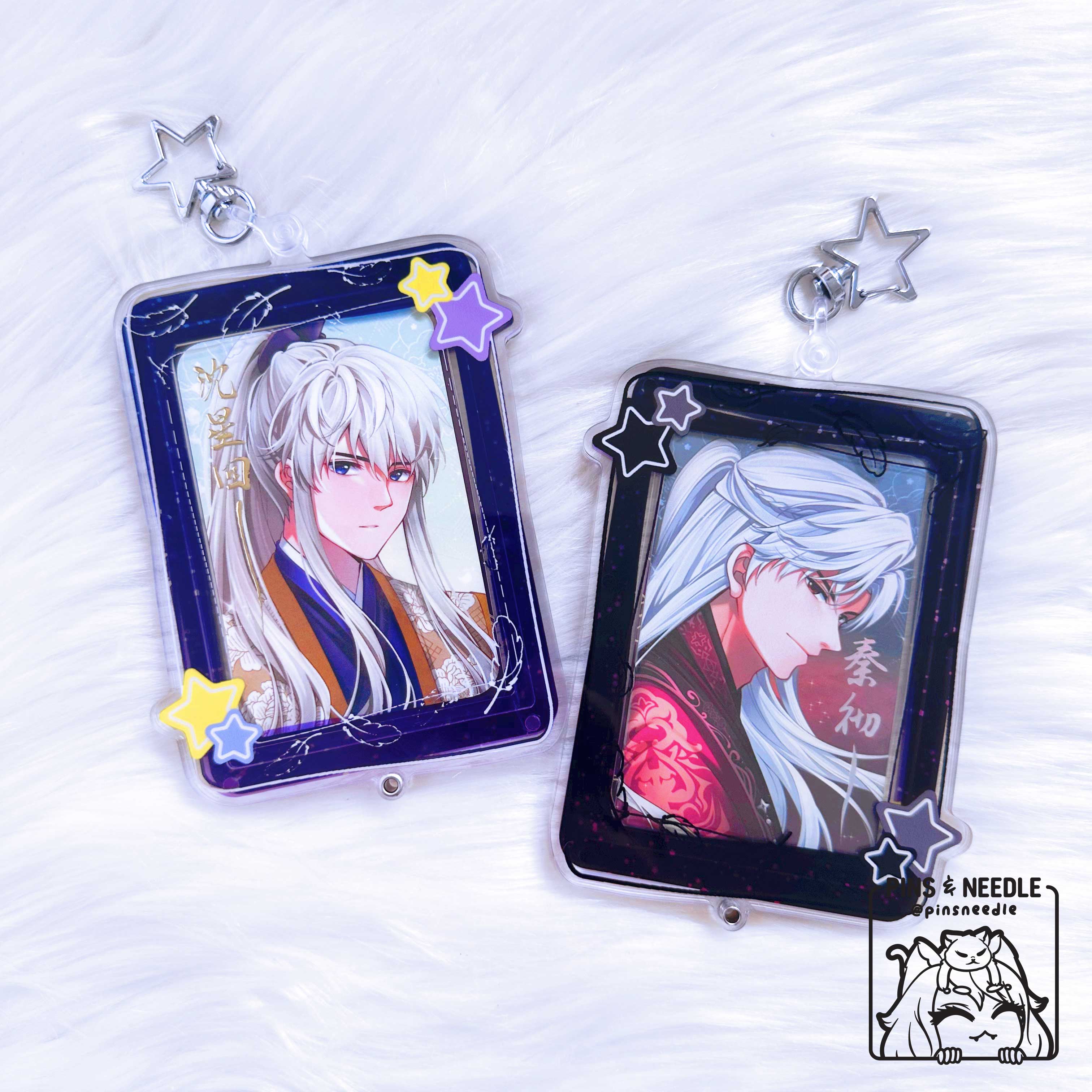 Twin Stars | Double-sided Photocard Holder (B-Grade)