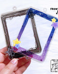 Twin Stars | Double-sided Photocard Holder (B-Grade)