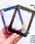 Twin Stars | Double-sided Photocard Holder (B-Grade)