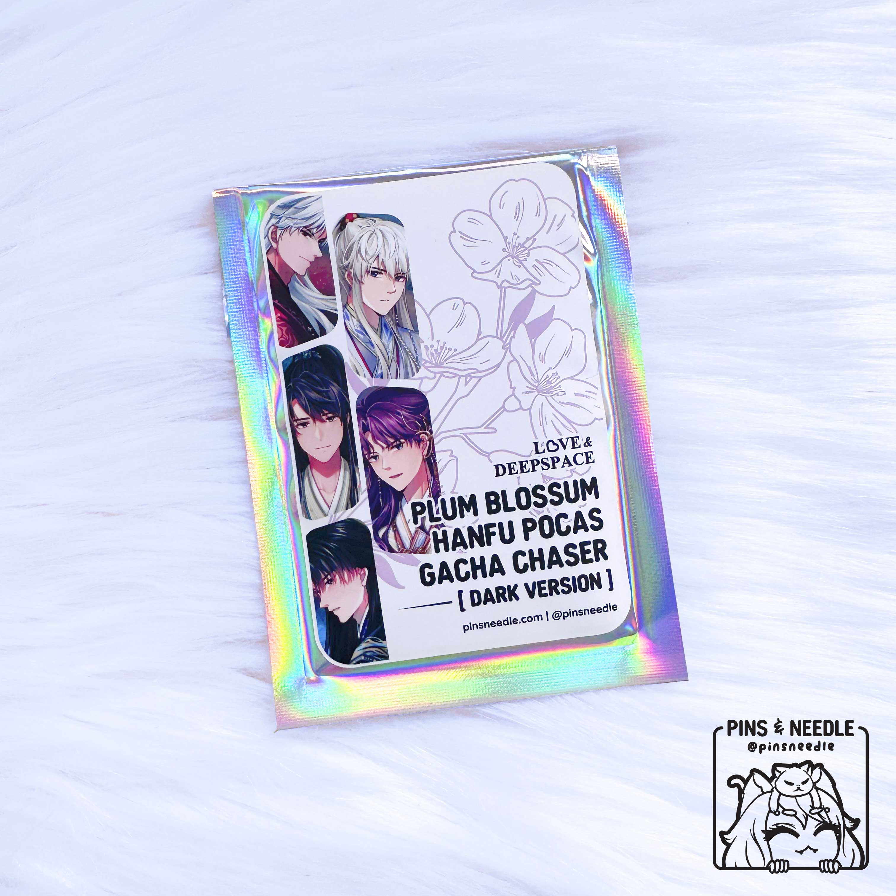 [Gacha?] LADS Plum Blossom Hanfu [Dark Edition] | Photocards
