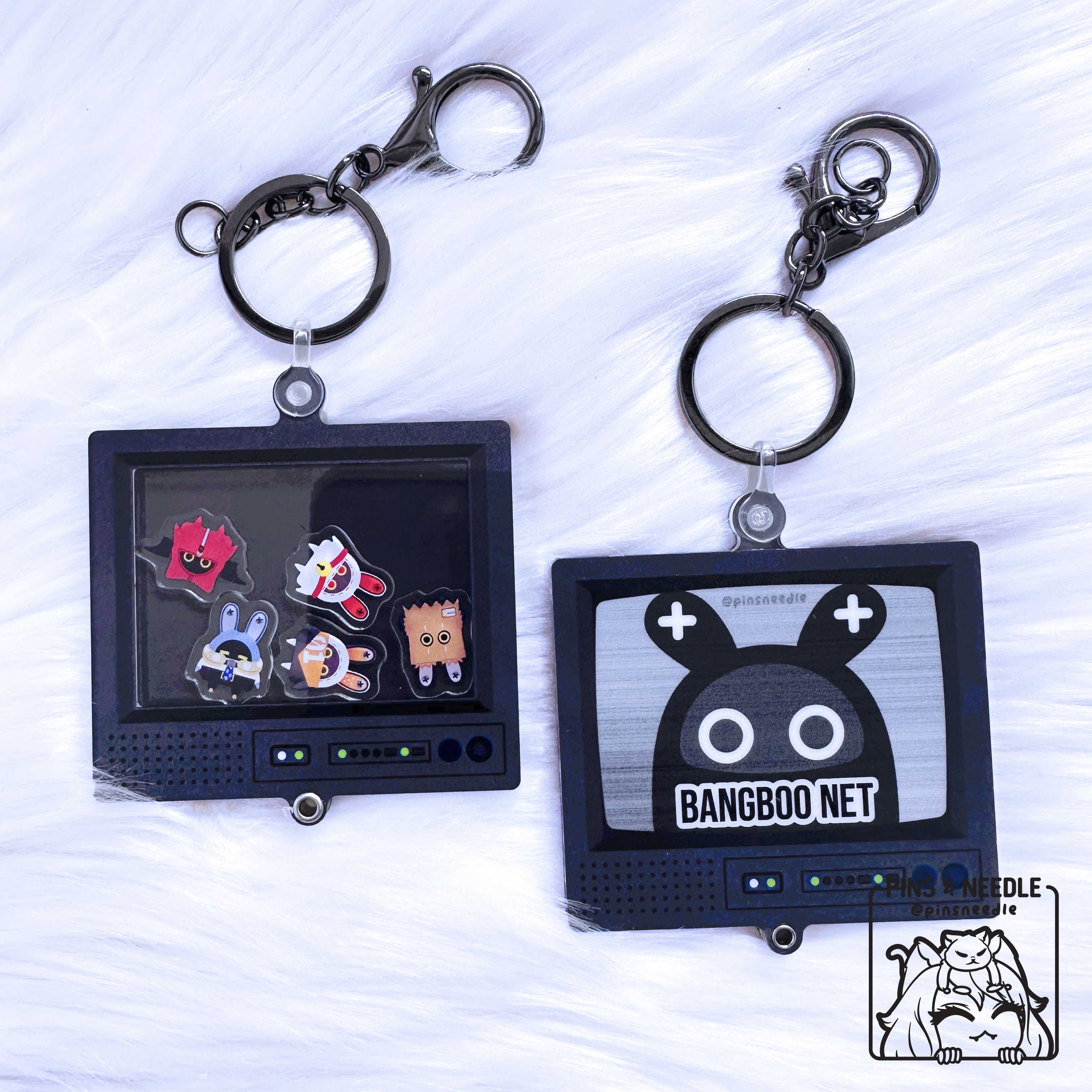 Bangboo Shaker Charms | Acrylic Charm
