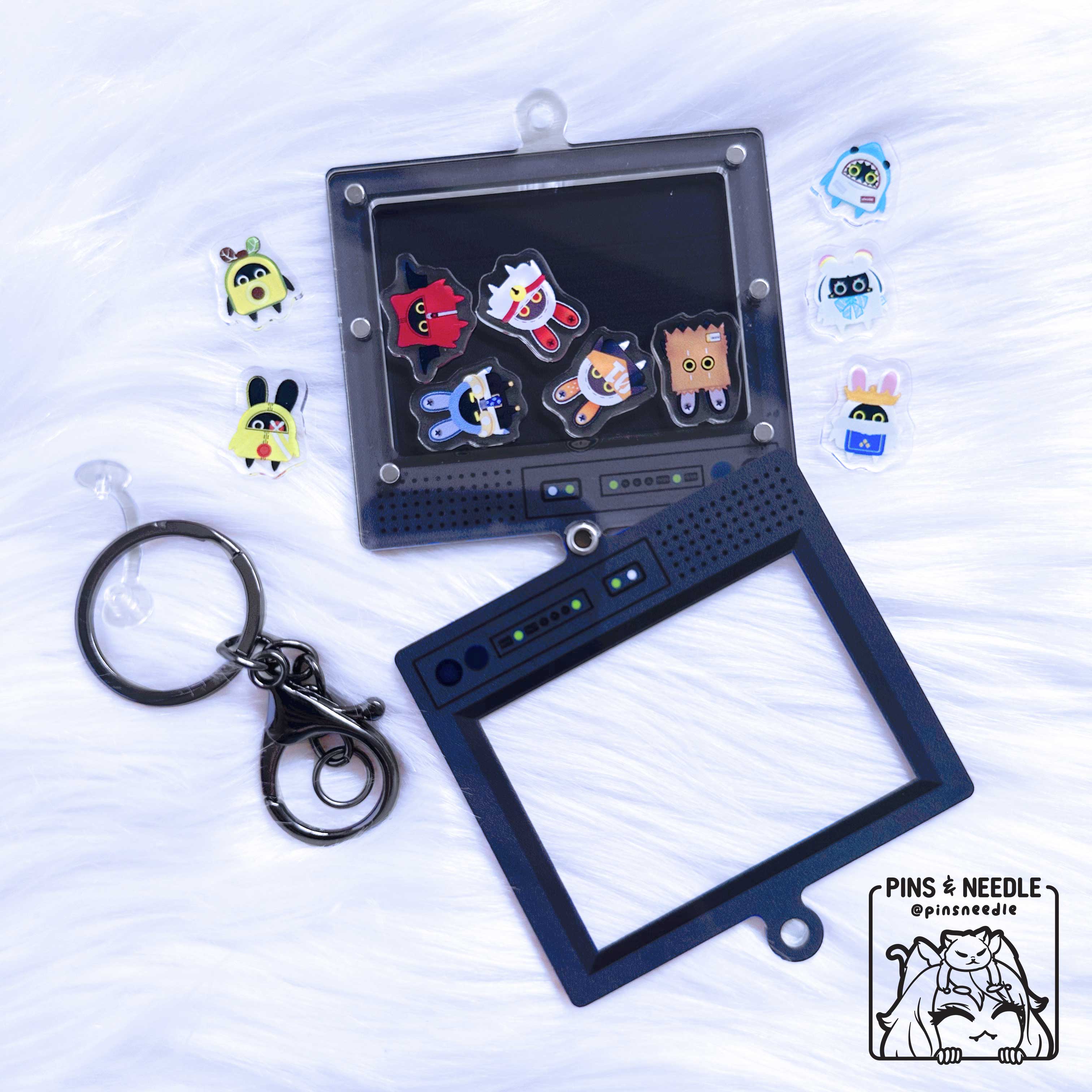 Bangboo Shaker Charms | Acrylic Charm